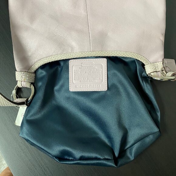 Coach Penelope Lavender Shoulder Bag - Picture 7 of 10